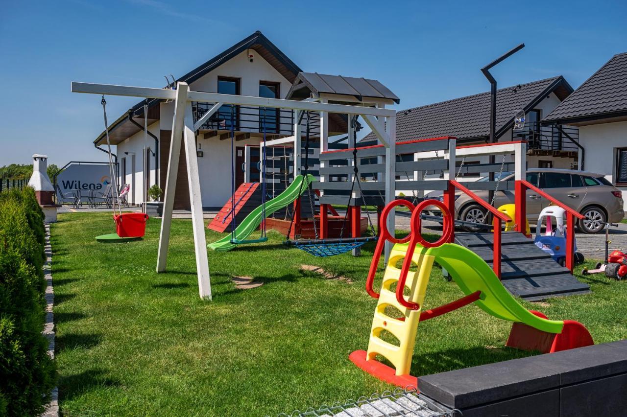 Domki Wilena 1 Jastrzębia Góra Extérieur photo