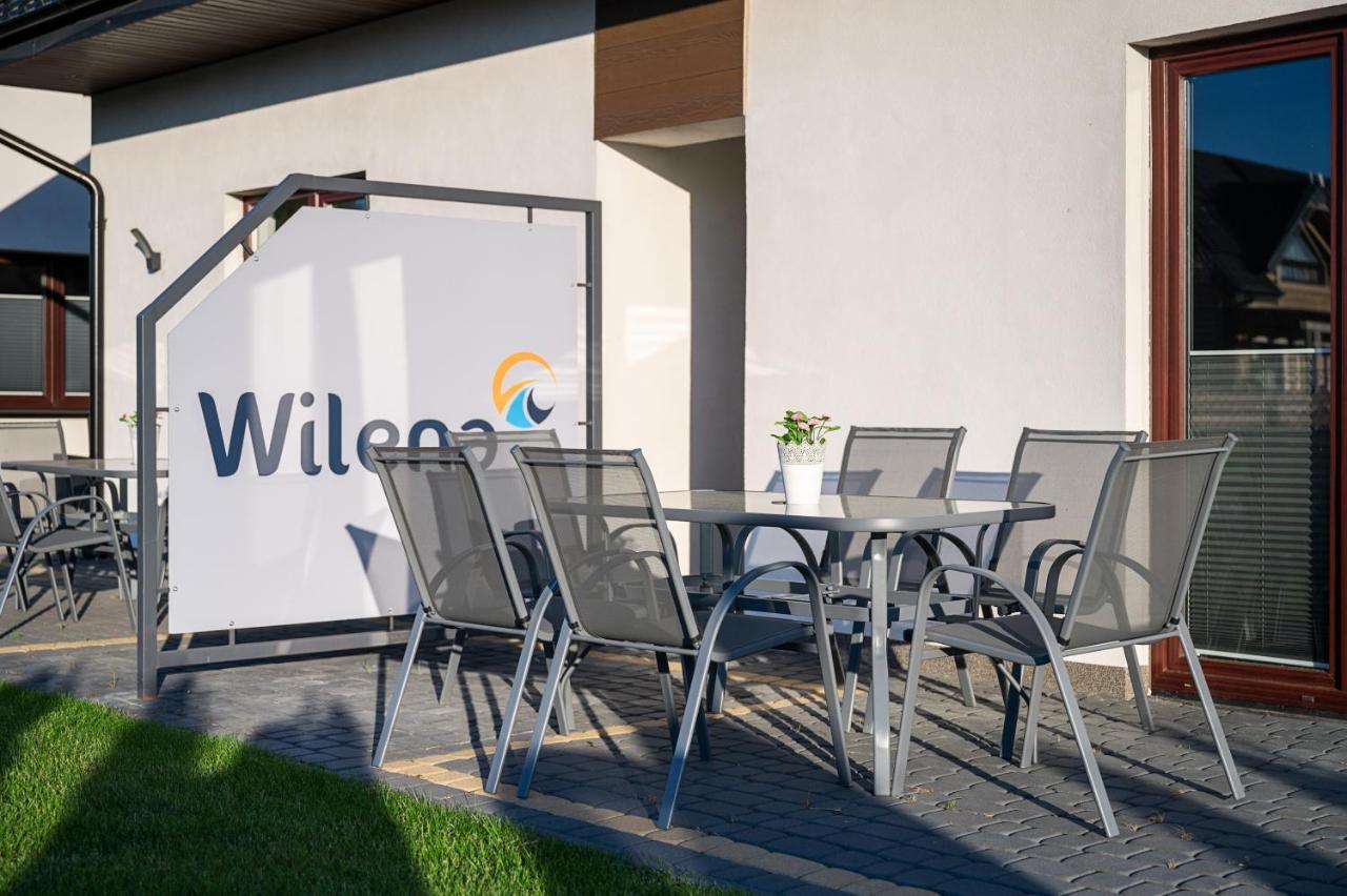 Domki Wilena 1 Jastrzębia Góra Extérieur photo