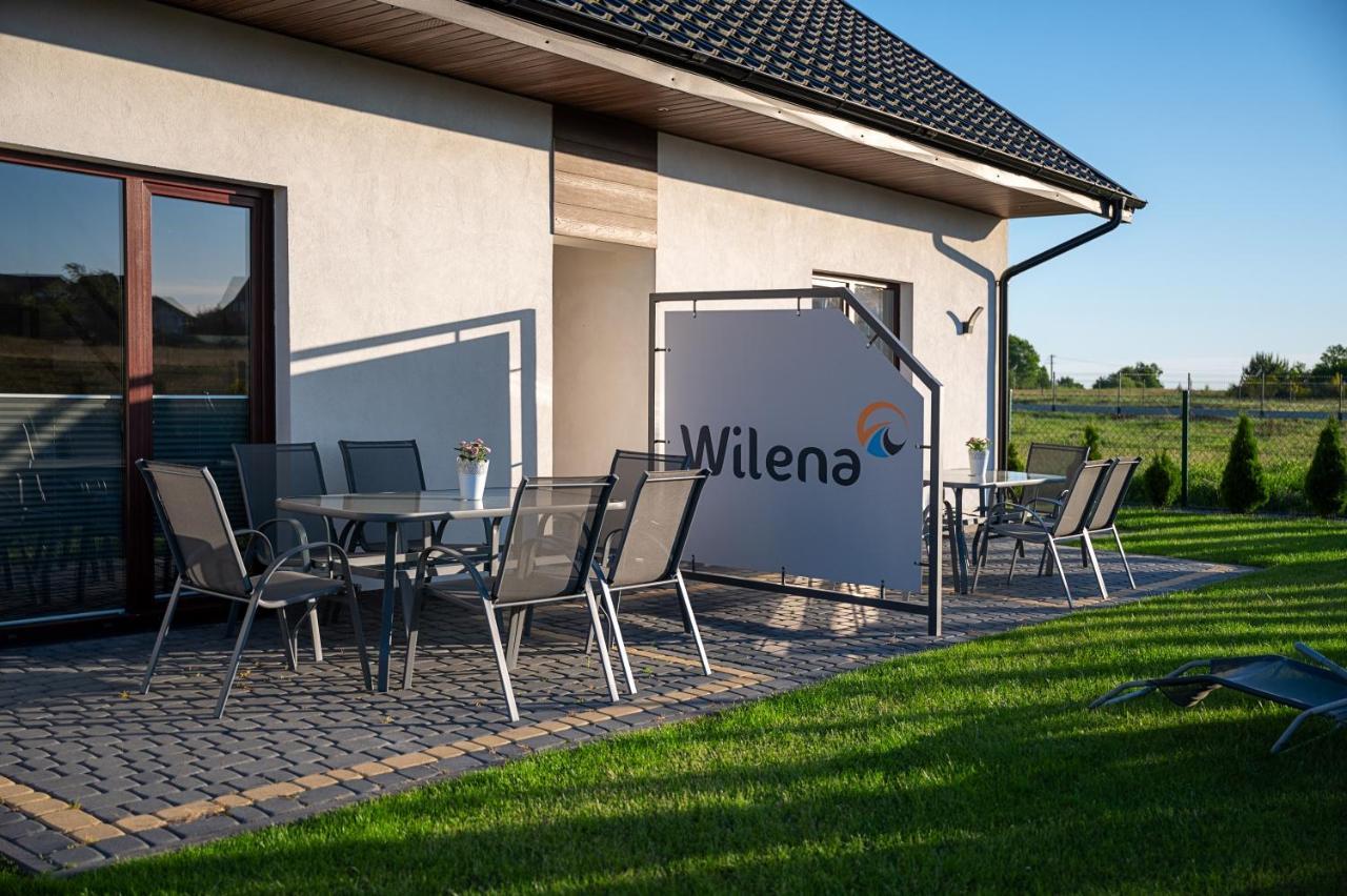 Domki Wilena 1 Jastrzębia Góra Extérieur photo